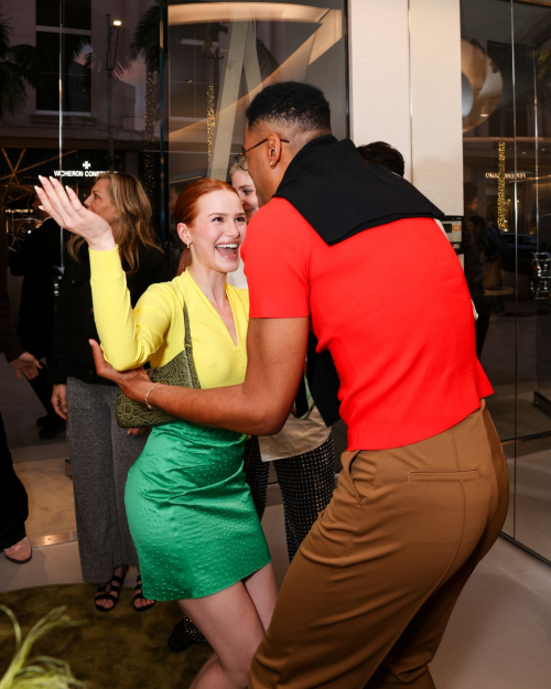 Madelaine Petsch at Tory Burch Rodeo Drive Celebration, May 2025 2