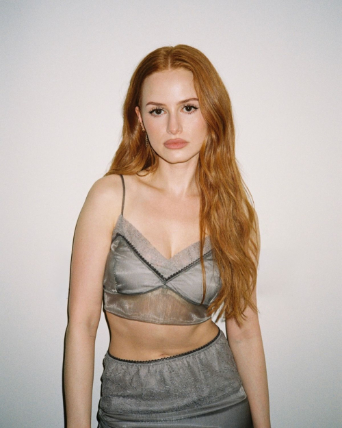 Madelaine Petsch in Glam Photoshoot, May 2025