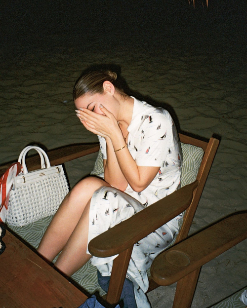Madelyn Cline Tommy Hilfiger Spring Summer, May 2025 3