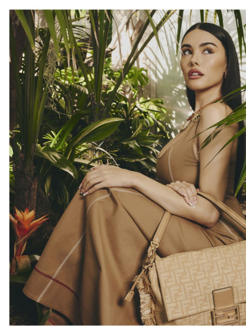 Madison Beer in Elle Magazine, May 2025