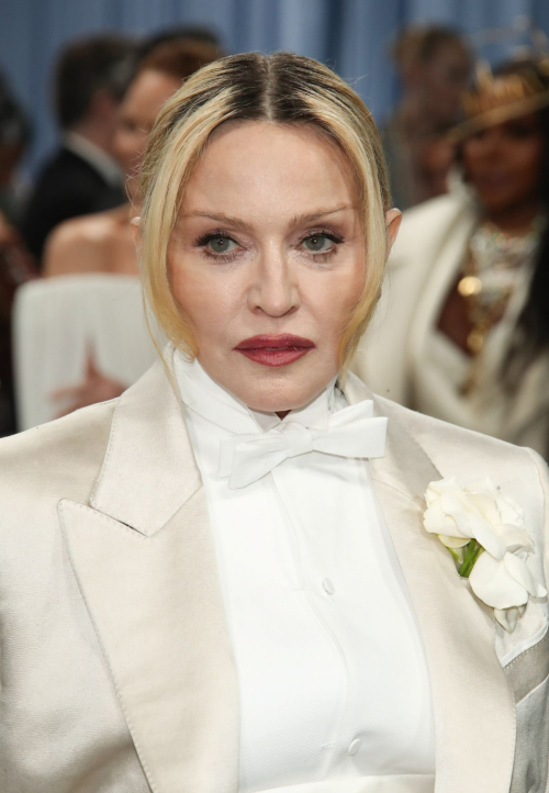 Madonna at 2025 Met Gala Celebrating Superfine, May 2025 2