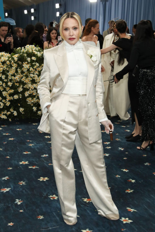 Madonna at 2025 Met Gala Celebrating Superfine, May 2025 3