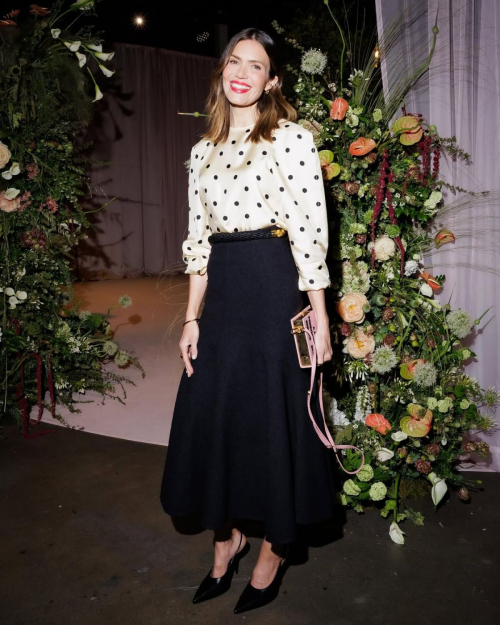 Mandy Moore at Airbnb Summer Event LA, May 2025