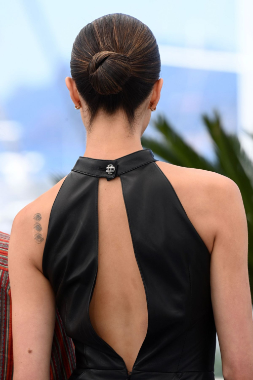 Margaret Qualley at Honey Don