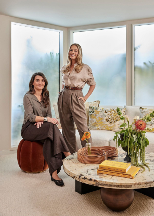 Margot Robbie Featured in Architectural Digest, May 2025