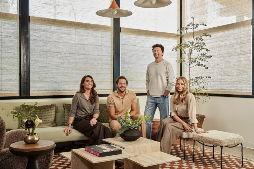 Margot Robbie Featured in Architectural Digest, May 2025 1