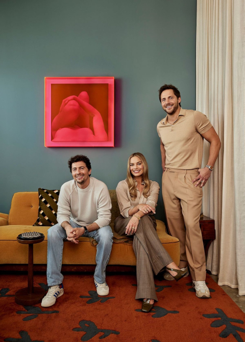 Margot Robbie Featured in Architectural Digest, May 2025 2