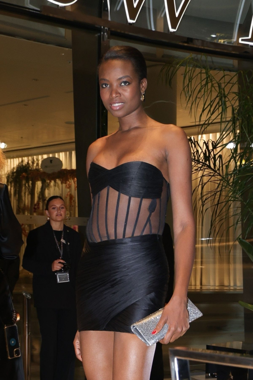 Maria Borges Arrives at Dior Cannes Party, May 2025 2
