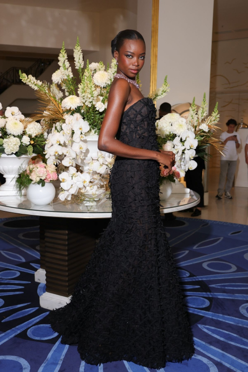 Maria Borges at Hotel Martinez Cannes Appearance, May 2025 3
