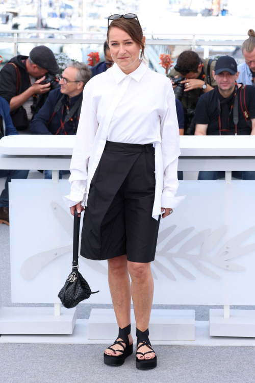 Marie Gade at L’inconnu De La Grande Arche, May 2025 3