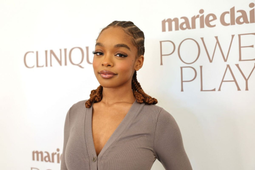 Marsai Martin at Marie Claire Power Play Event, May 2025 3