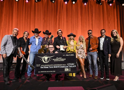 Megan Moroney at ACM Anniversary Gala Play Something Country, May 2025 5