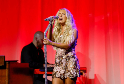 Megan Moroney at ACM Anniversary Gala Play Something Country, May 2025 8