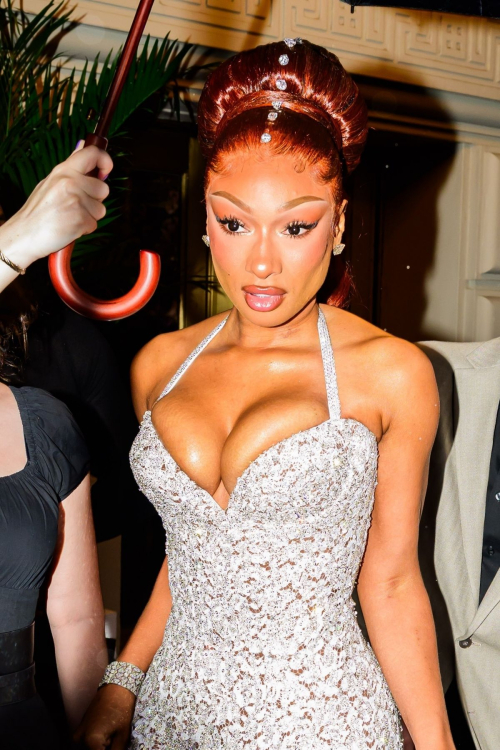 Megan Thee Stallion Arrives at 2025 Met Gala, May 2025 2