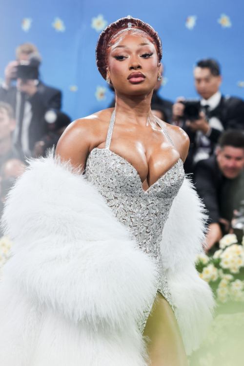 Megan Thee Stallion at 2025 Met Gala Celebrating Superfine, May 2025