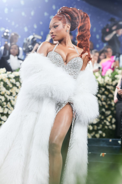 Megan Thee Stallion at 2025 Met Gala Celebrating Superfine, May 2025 1