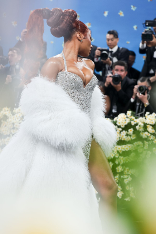 Megan Thee Stallion at 2025 Met Gala Celebrating Superfine, May 2025 2