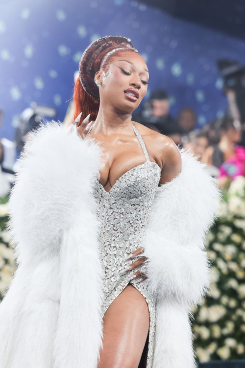 Megan Thee Stallion at 2025 Met Gala Celebrating Superfine, May 2025 3