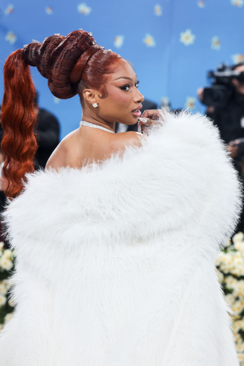 Megan Thee Stallion at 2025 Met Gala Celebrating Superfine, May 2025 4