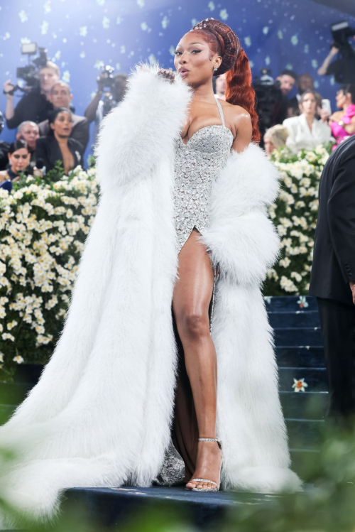 Megan Thee Stallion at 2025 Met Gala Celebrating Superfine, May 2025 5