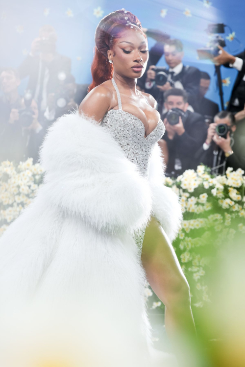 Megan Thee Stallion at 2025 Met Gala Celebrating Superfine, May 2025 6
