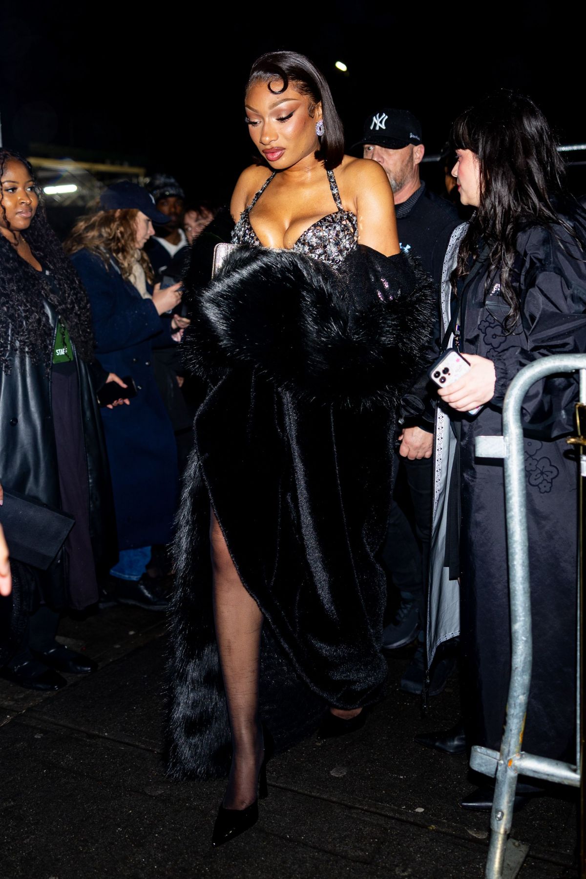 Megan Thee Stallion at A$AP Rocky Afterparty, May 2025