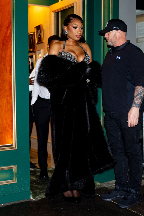 Megan Thee Stallion at A$AP Rocky Afterparty, May 2025 2