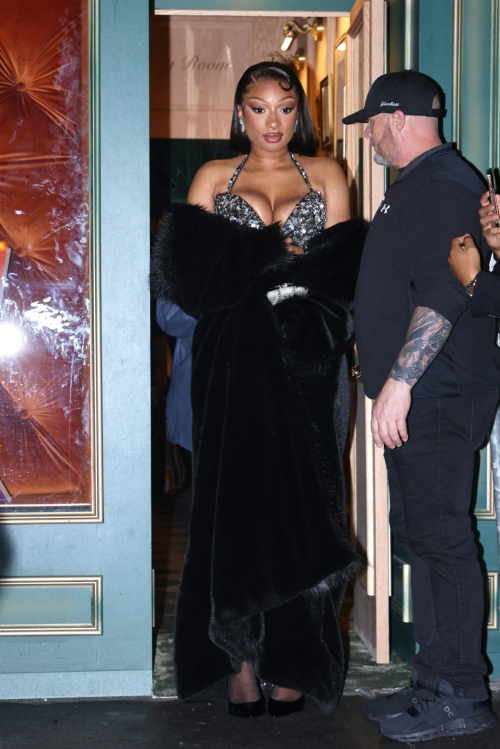 Megan Thee Stallion at A$AP Rocky Afterparty, May 2025 3
