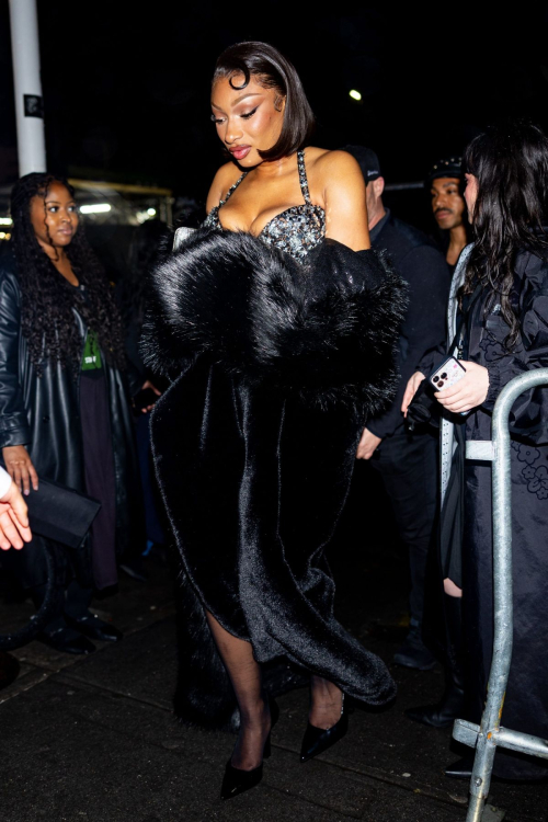 Megan Thee Stallion at A$AP Rocky Afterparty, May 2025 4
