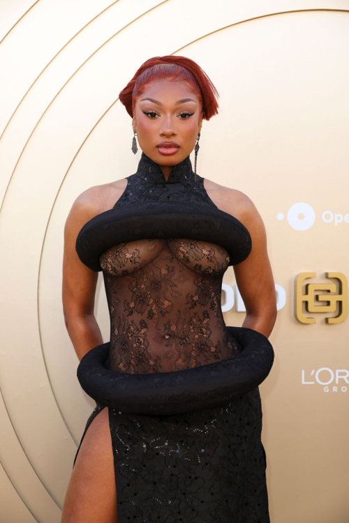 Megan Thee Stallion at Gold Gala in Los Angeles, May 2025 6