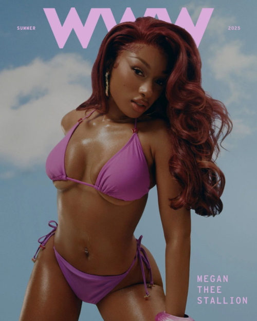 Megan Thee Stallion for Who What Wear, May 2025