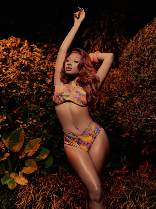 Megan Thee Stallion for Who What Wear, May 2025 3