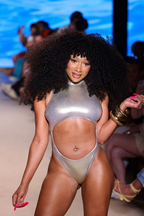 Megan Thee Stallion Hosts Swimwear Show, May 2025