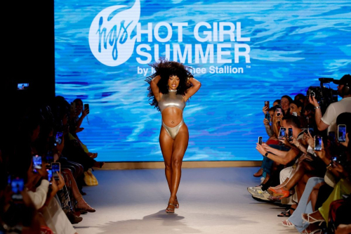 Megan Thee Stallion Hosts Swimwear Show, May 2025 9