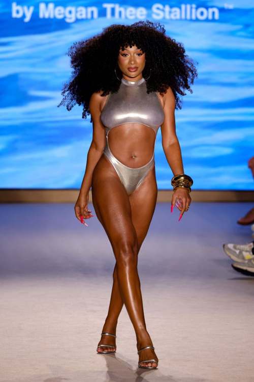 Megan Thee Stallion Hosts Swimwear Show, May 2025 1