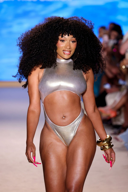 Megan Thee Stallion Hosts Swimwear Show, May 2025 2