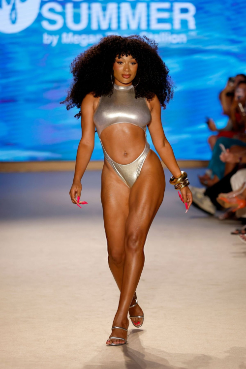 Megan Thee Stallion Hosts Swimwear Show, May 2025 4