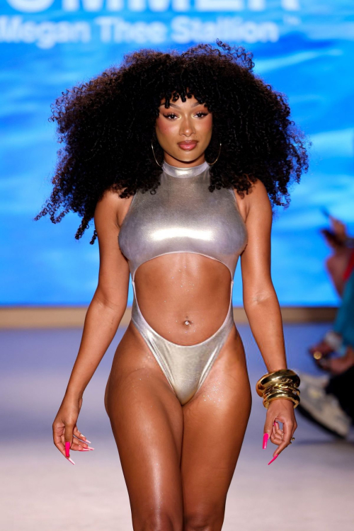 Megan Thee Stallion Hosts Swimwear Show, May 2025 5