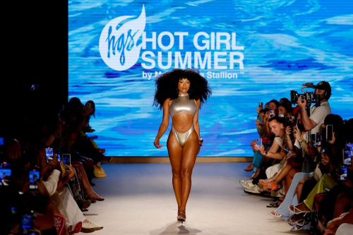 Megan Thee Stallion Hosts Swimwear Show, May 2025 8