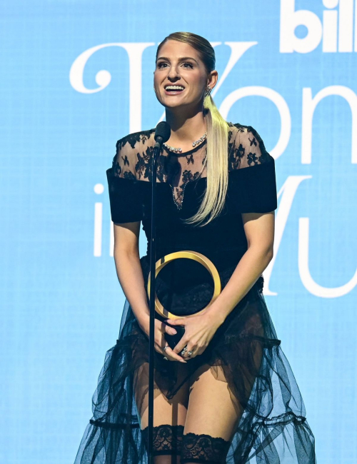 Meghan Trainor at Billboard Women in Music, March 2025 1