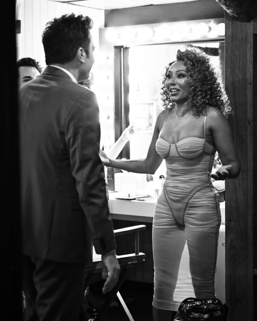 Melanie Brown on Tonight Show in New York, May 2025 3
