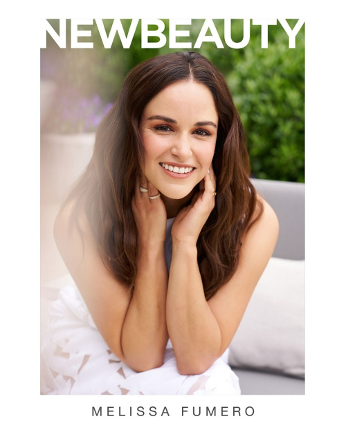 Melissa Fumero New Beauty, April 2025