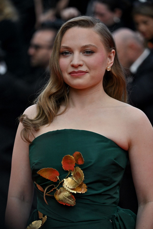Mia Threapleton at Phoenician Scheme Cannes Premiere, May 2025 2