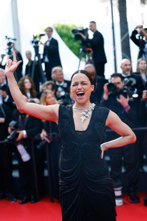 Michelle Rodriguez at The History of Sound Premiere, May 2025 2
