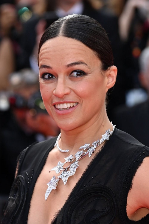 Michelle Rodriguez at The History of Sound Premiere, May 2025 6