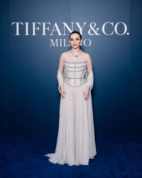 Mikey Madison at Tiffany Celebration in Milan, May 2025