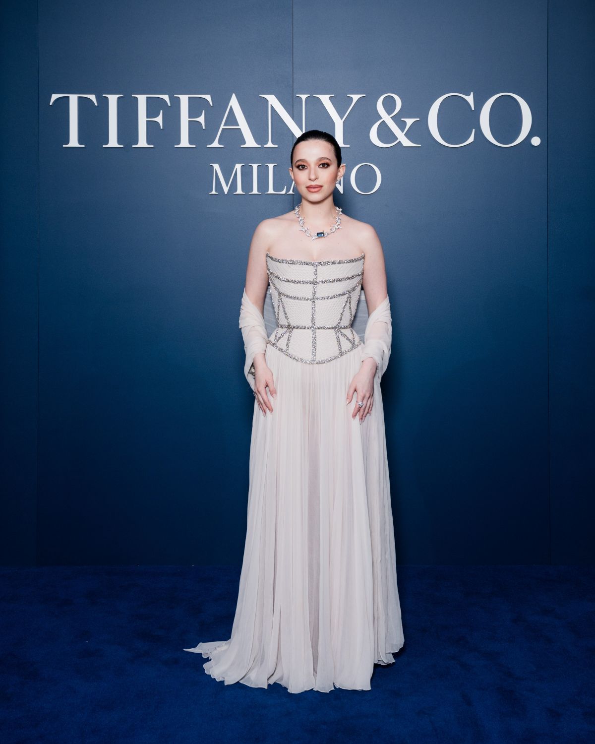 Mikey Madison at Tiffany Celebration in Milan, May 2025