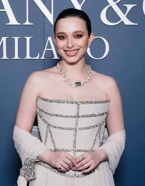 Mikey Madison at Tiffany Celebration in Milan, May 2025 1