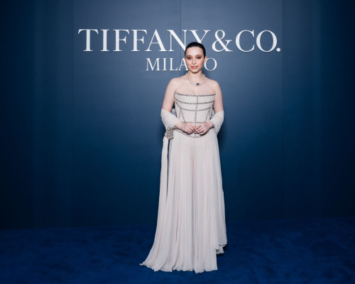 Mikey Madison at Tiffany Celebration in Milan, May 2025 2