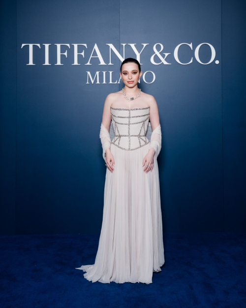 Mikey Madison at Tiffany Celebration in Milan, May 2025 3